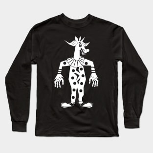 Clown Unicorn Long Sleeve T-Shirt
